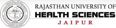 Rajasthan University of Health Sciences Logo